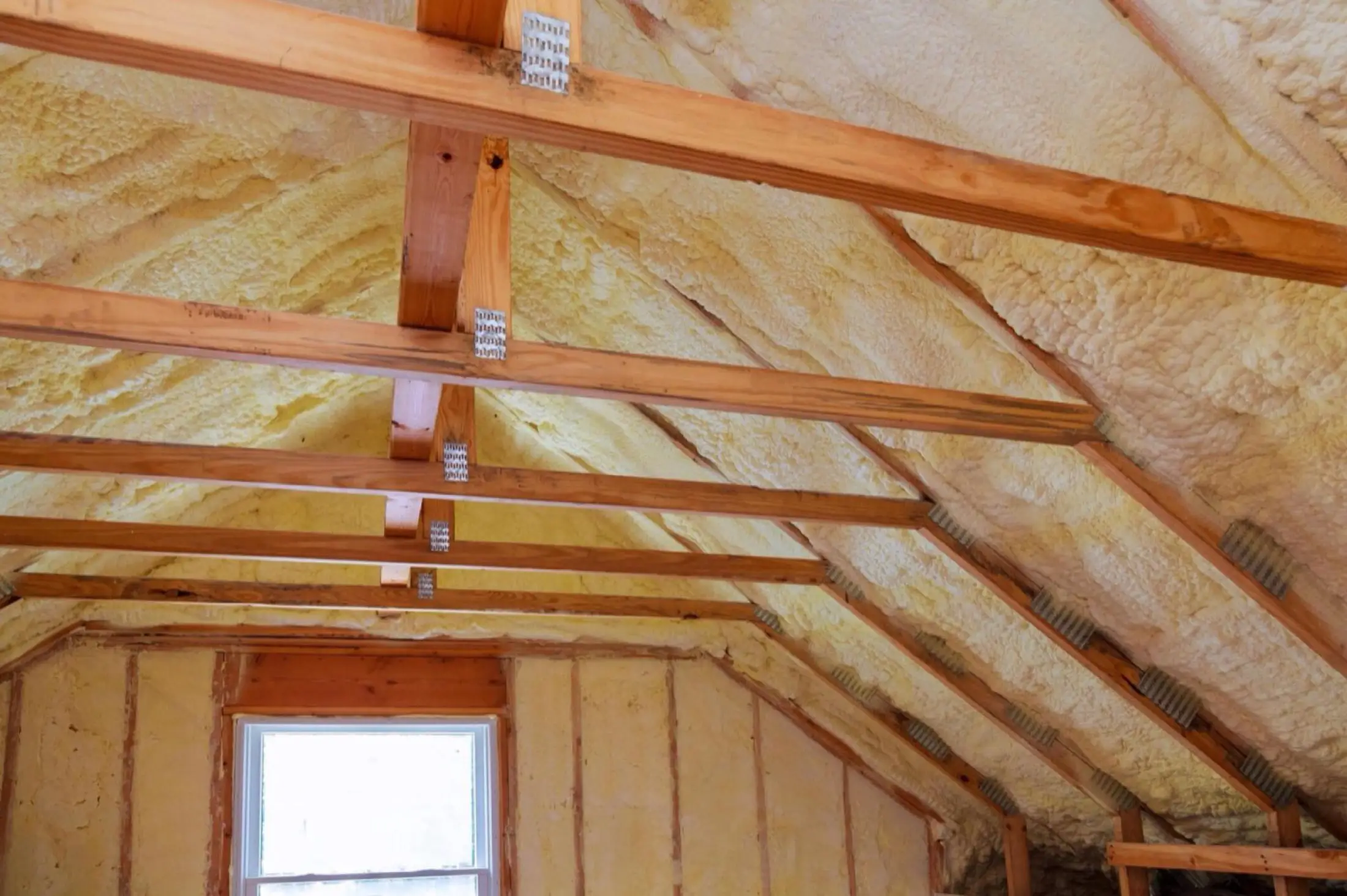 Attic Retrofit, Existing Attic