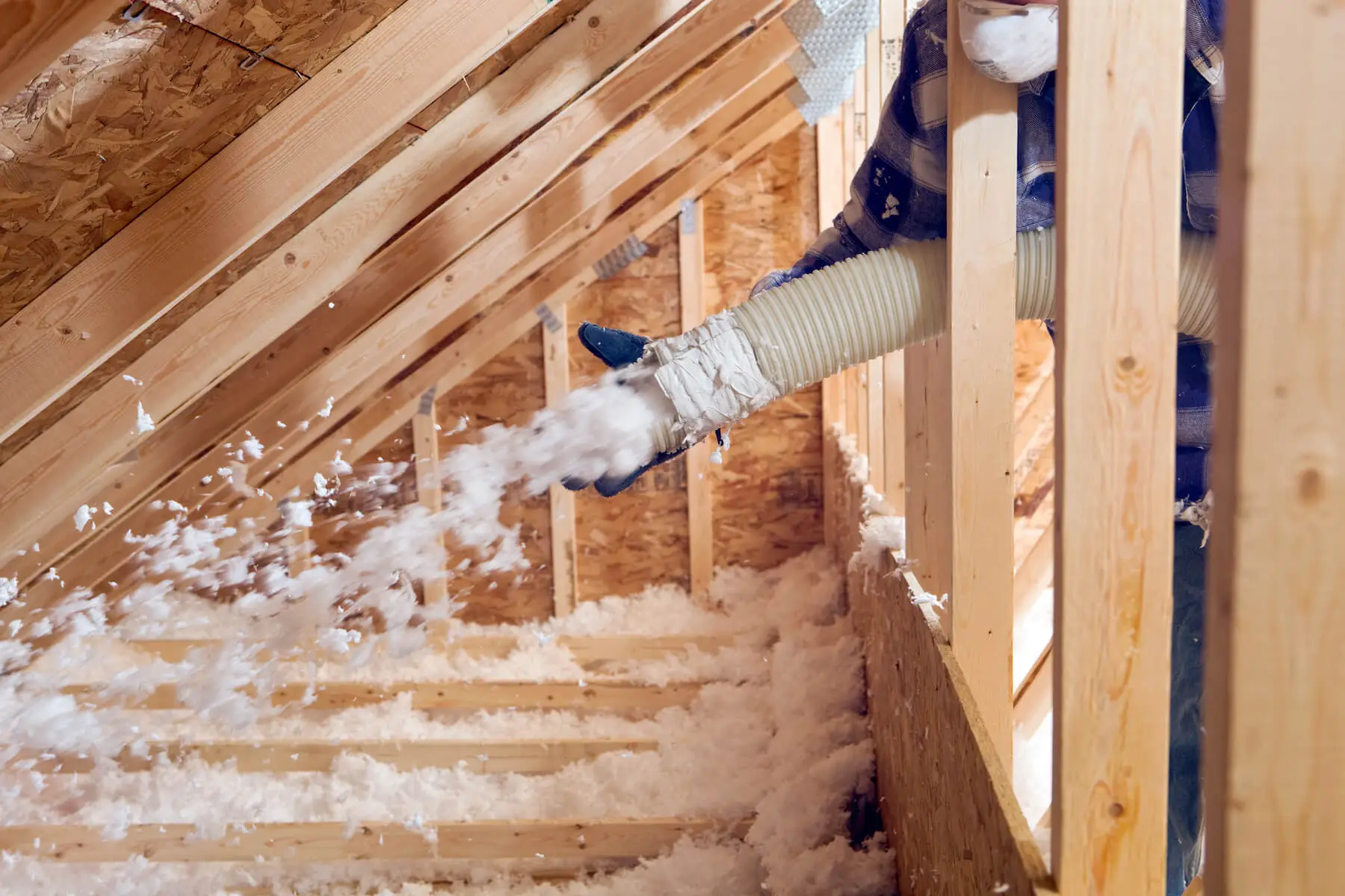 Mechanical penetration sealed with foam