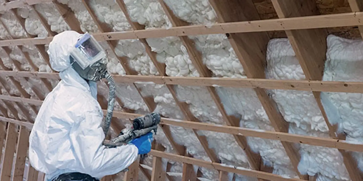 Attic Insulation, Attic & Roof Deck