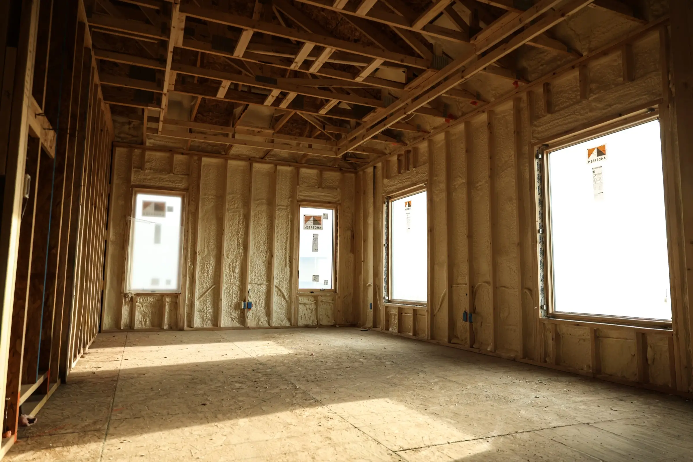 From bare metal to insulated shop